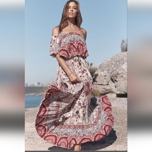 Jaase Marrakesh Dream Georgie Dress Size Large